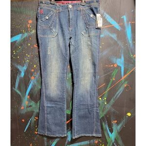 BNWT DS Vintage Rocawear Jeans SZ 13 #092‎